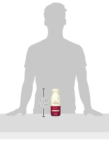 Caprina by Canus Bubble Bath, Original Formula, 27.1 oz, Pack of 4, with Fresh Canadian Goat Milk,Red