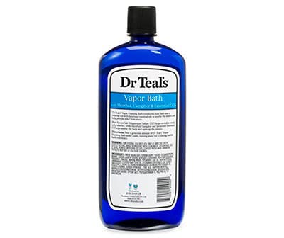 Dr Teal's Foaming Bath with Pure Epsom Salt, Sleep Blend with Melatonin, Lavender & Chamomile Essential Oils, 34 fl oz (Pack of 4) (Packaging May Vary)