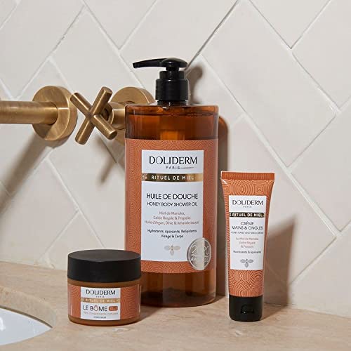 Doliderm Paris - Rituel de Miel - Honey Shower Oil, 33.8 Fl Oz