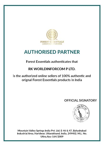 Forest Essentials After Bath Oil Nargis 130 ml (Body Oil)