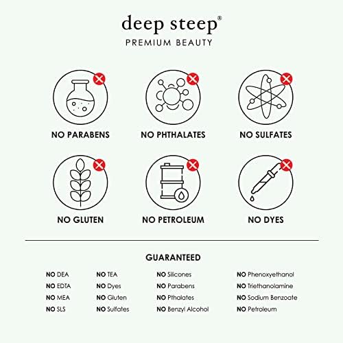 Deep Steep Bubble Bath, 10 oz (Honey Blossom)