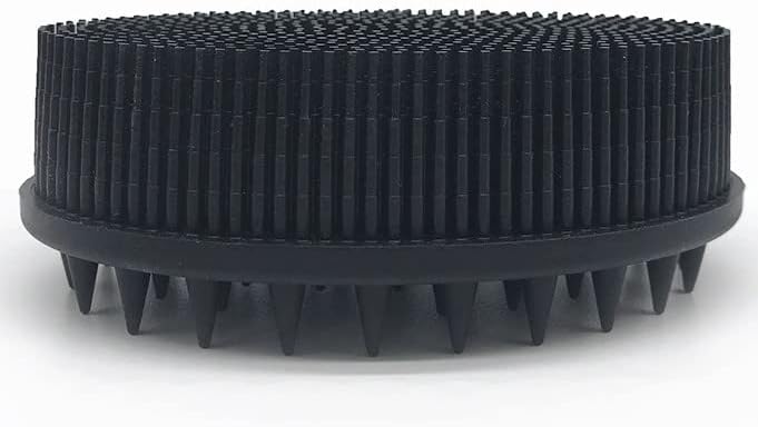 Premium Sensory Brush for Kids or Autism,Soft Silicone Body Scrubber,2 in 1 Sensory Room Occupational Therapy Sensory Brushes,Silicone Loofah,Pets Shower Brush Bath Brush Shampoo Brush(Whale-Teal)