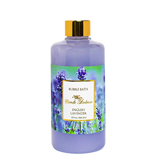 Camille Beckman Bubble Bath, French Vanilla, 13 Ounce