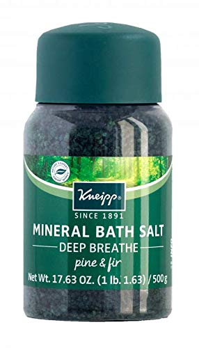 Kneipp Mineral Bath Salt Pampering Gift Set, Lavender, Dream Away, Arnica for Joints, Refreshing Eucalyptus, 2.1 Ounce 4-Pack
