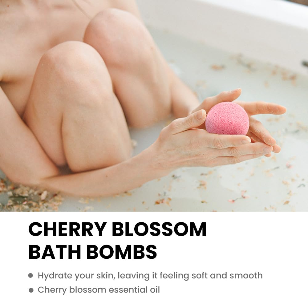 Bath Bombs for Women, BODY & EARTH 10 X 3.5 oz Ocean Bath Bomb Gift Sets Essential Oils Handmade Birthday Gift Idea for Family, Women, Men, Mother's Day Gifts for Women