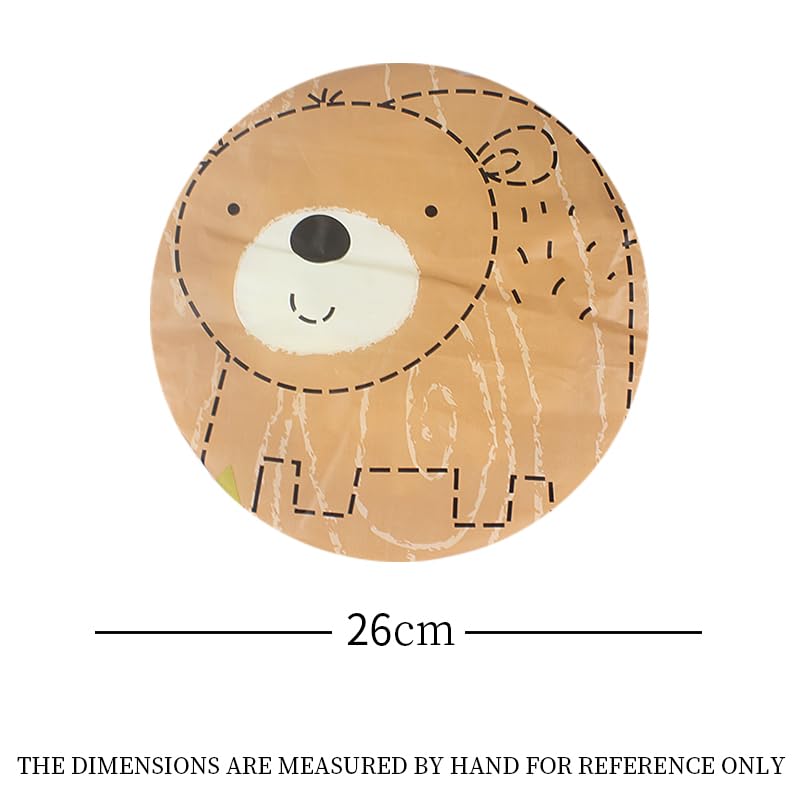 4Pcs Shower Caps, Waterproof Bath Caps Plastic Reusable Shower Caps Elastic Band Bath Hair Caps for Women Kids (P-3)