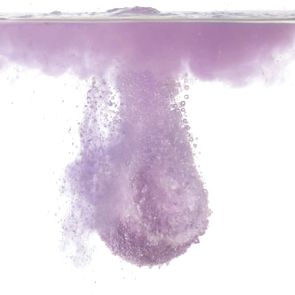 Purple Canyon Eucalyptus Bath Bombs for Women | Energizing Mint and Eucalyptus Bath Bomb with Natural Essential Oils | Gift Set of 6