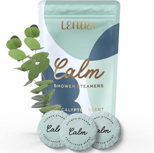 Holiday Gift Shower Steamers Eucalyptus 18 Pack - Aromatherapy Shower Bath Bombs, Self Care and Relaxation Birthday Gifts for Women and Men.