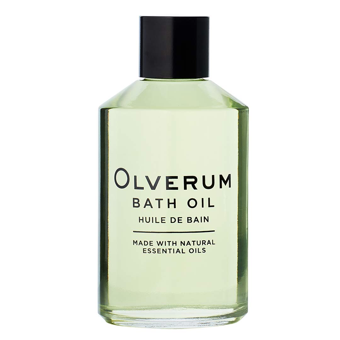 OLVERUM - Natural Bath Oil | Vegan, Cruelty-Free, Revitalizing Clean Beauty Bath Oil (4.25 fl oz | 125 ml)