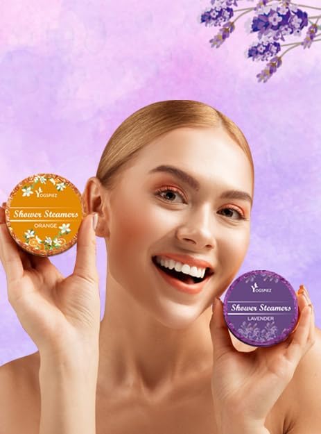 Shower Steamers Aromatherapy,18-Pack with Eucalyptus,Lavender,Shower Bombs for Men and Women - Perfect for Mothers Day Gifts, Presents for Girlfriend, Mom Birthday Gifts from Daughter Son