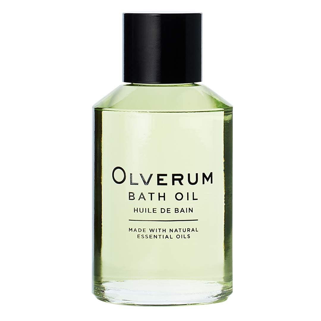 OLVERUM - Natural Bath Oil | Vegan, Cruelty-Free, Revitalizing Clean Beauty Bath Oil (4.25 fl oz | 125 ml)