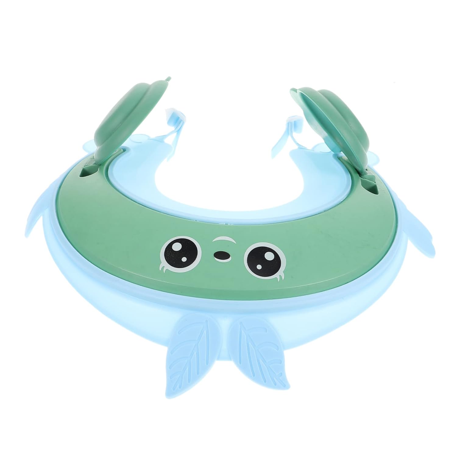 KOMBIUDA shampoo cap baby shower hat baby bath head protectors baby shampoo guard baby head wash cap protections bath caps infant shower cap baby crown bath products toddler child plastic