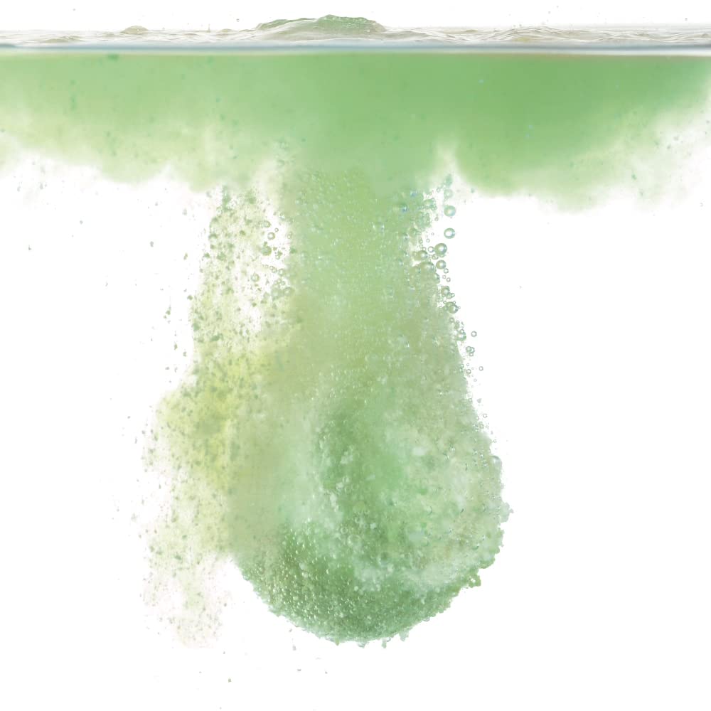 Purple Canyon Eucalyptus Bath Bombs for Women | Energizing Mint and Eucalyptus Bath Bomb with Natural Essential Oils | Gift Set of 6