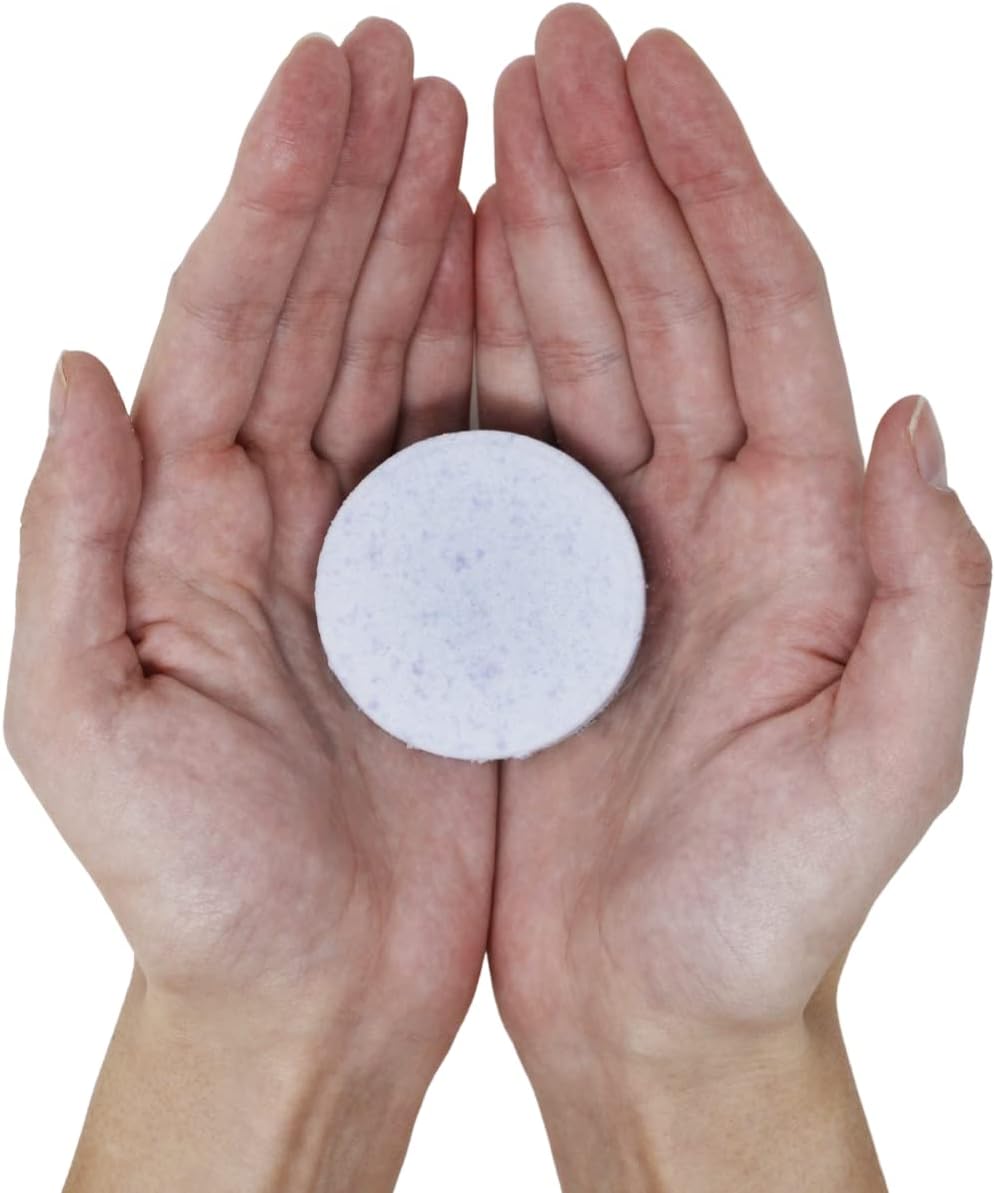 Anovina 6XL Eucalyptus Essential Oil Shower Steamers Gift Box. Proudly Made in USA. Shower Tablets Gifts for Men and Women. Shower Bomb Aromatherapy. Self Care Aromatherapy Gifts for All Occasions