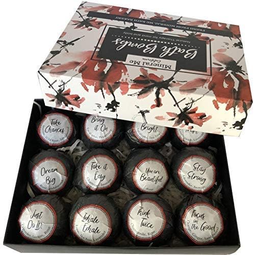 Shower Bombs Aromatherapy - Shower Steamers with Organic Oils for Vaporizing Steam Spa - Vapor Shower Tablets, Shower Melts - Self-Care Gifts for Women and Men, Valentine's Gift for Him/Her