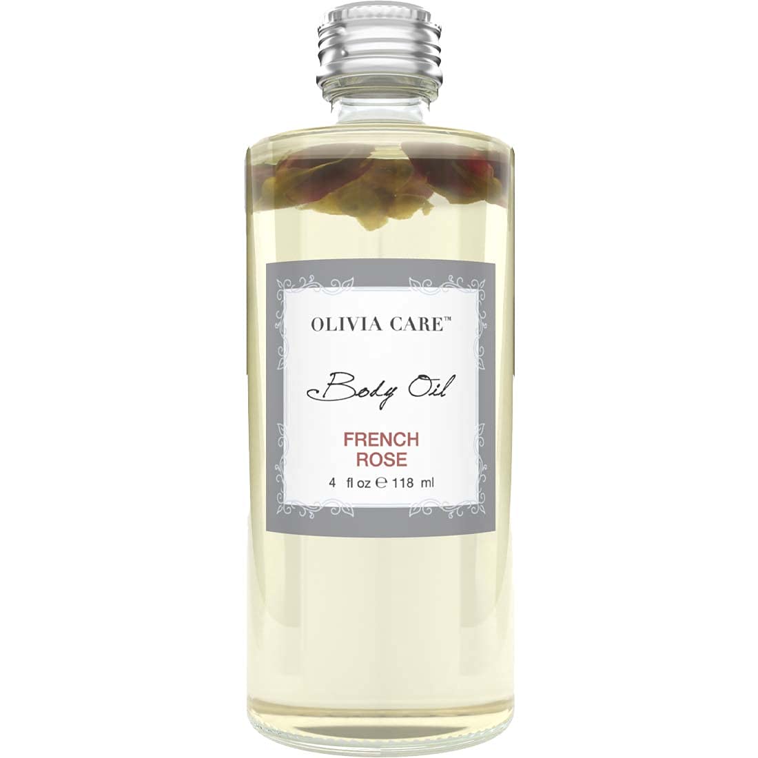 Olivia Care Body Oil Eucalyptus Mint Vegan & Natural | Hydrating & Moisturizing - Infused with VITAMIN E, K & Omega Fatty Acids - Reduce Dry Skin, Anti-Aging Properties (Eucalyptus Mint)