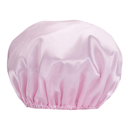 Bathing cap Bath Hair Hat Waterproof Reusable Shower Cap with Elastic Band Solid Color for Spa Salon Shower Cooking
