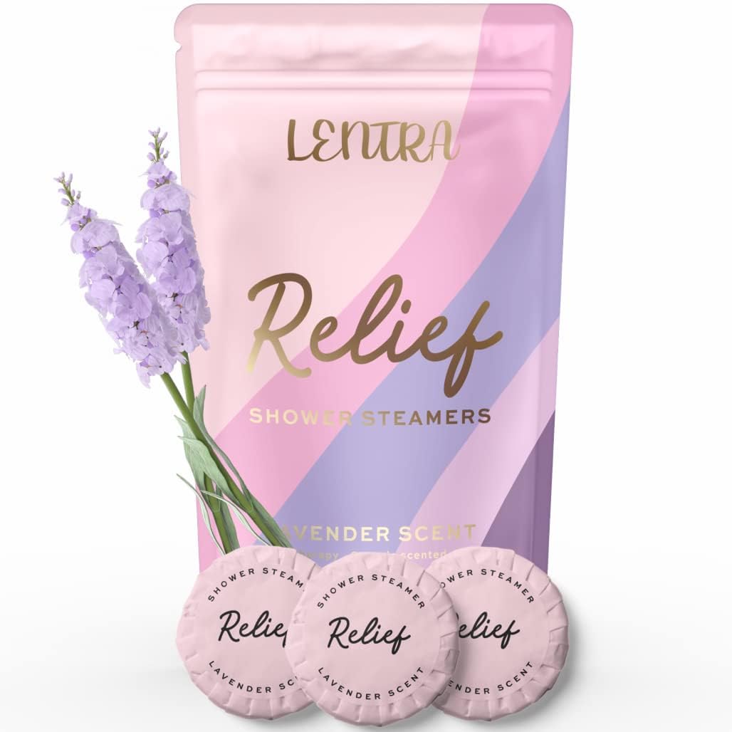 Holiday Gift Shower Steamers Eucalyptus 18 Pack - Aromatherapy Shower Bath Bombs, Self Care and Relaxation Birthday Gifts for Women and Men.