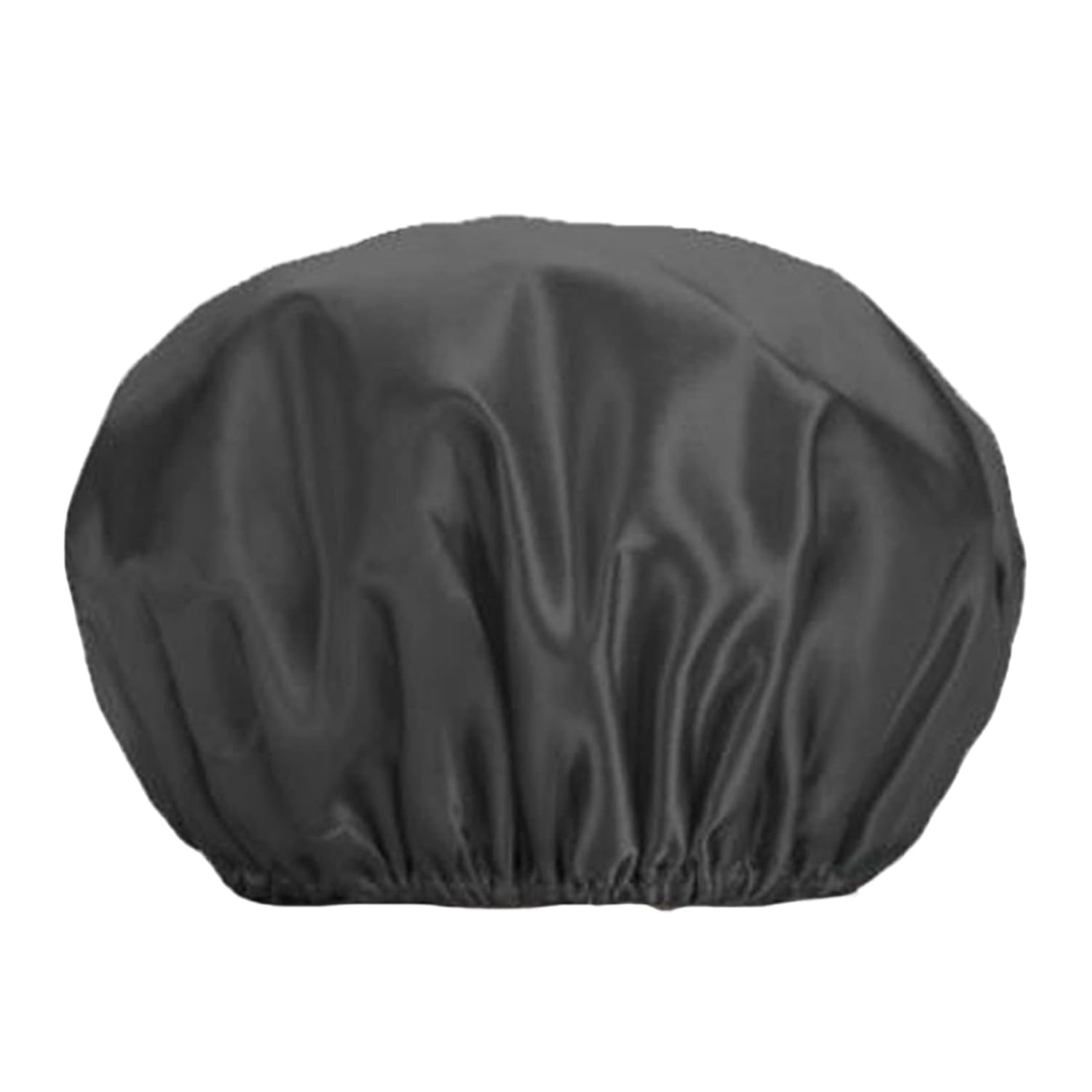 Bathing cap Bath Hair Hat Waterproof Reusable Shower Cap with Elastic Band Solid Color for Spa Salon Shower Cooking