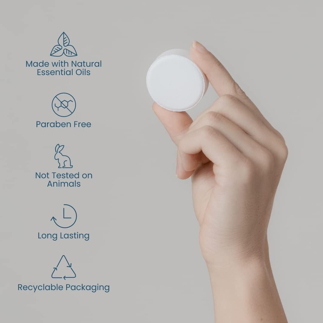 Body Restore Shower Steamers Aromatherapy (15 Packs x 3) - Gifts for Mom, Gifts for Women & Men, Shower Bath Bombs, Eucalyptus, Citrus Grove, Lavender Essential Oils, Stress Relief