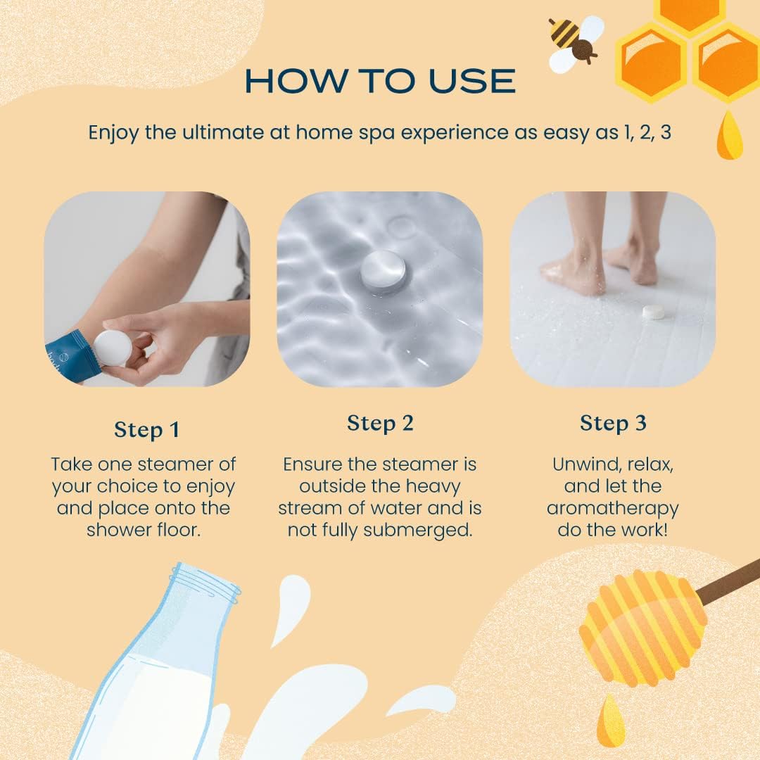 Body Restore Bath Bombs Aromatherapy 6 Packs - Christmas Gifts Stocking Stuffers, Relaxation Birthday Gifts for Women and Men, Stress Relief and Luxury Self Care - Lavender