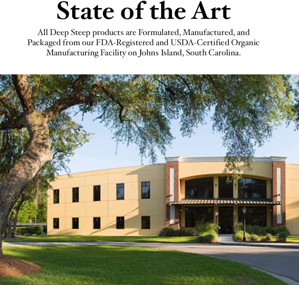 Deep Steep Bubble Bath, 17 Ounce (Pack of 2) (Vanilla Coconut)