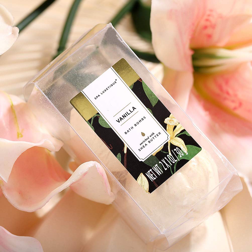 Spa Luxetique Gift Baskets for Women, Spa Gifts for Women - 10pcs Lavender Bath Gifts with Bath Bomb, Body Lotion, Bubble Bath, Relaxing Spa Baskets for Women Gift, Christmas, Birthday Gifts for Women