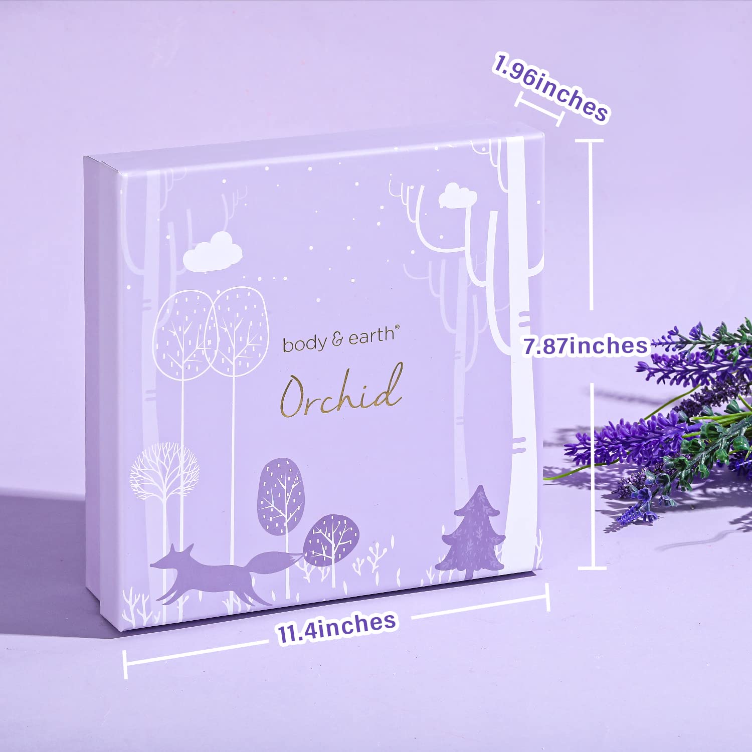 Gifts for Women, Bath Set with Ocean Scented Spa Gifts for Her, Includes Scented Candle, Body Butter, Hand Cream, Bath Bar and Bomb, 5 Pcs Bath Gift Sets, Gifts Set for Women, Valentine's Day Gifts