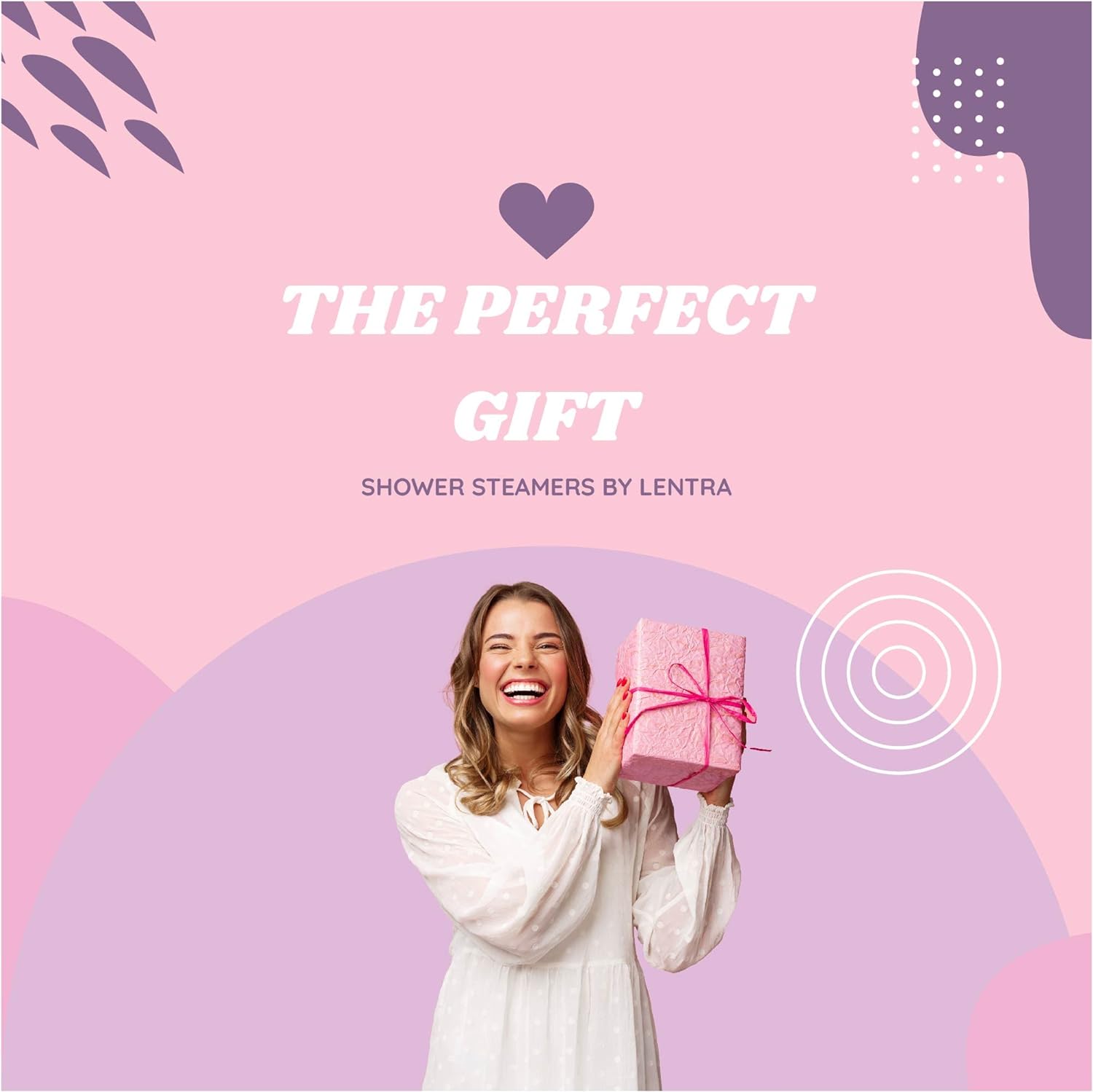 Holiday Gift Shower Steamers Eucalyptus 18 Pack - Aromatherapy Shower Bath Bombs, Self Care and Relaxation Birthday Gifts for Women and Men.