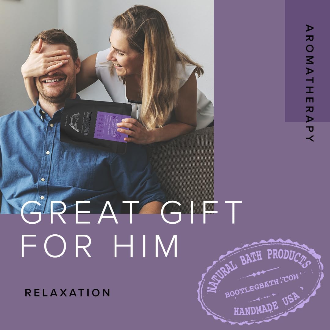 BOOTLEG BATH Shower Steamers Aromatherapy 15 Pack, 100% Pure Essential Oil, Eucalyptus, All Natural, for Men and Women, Made in USA