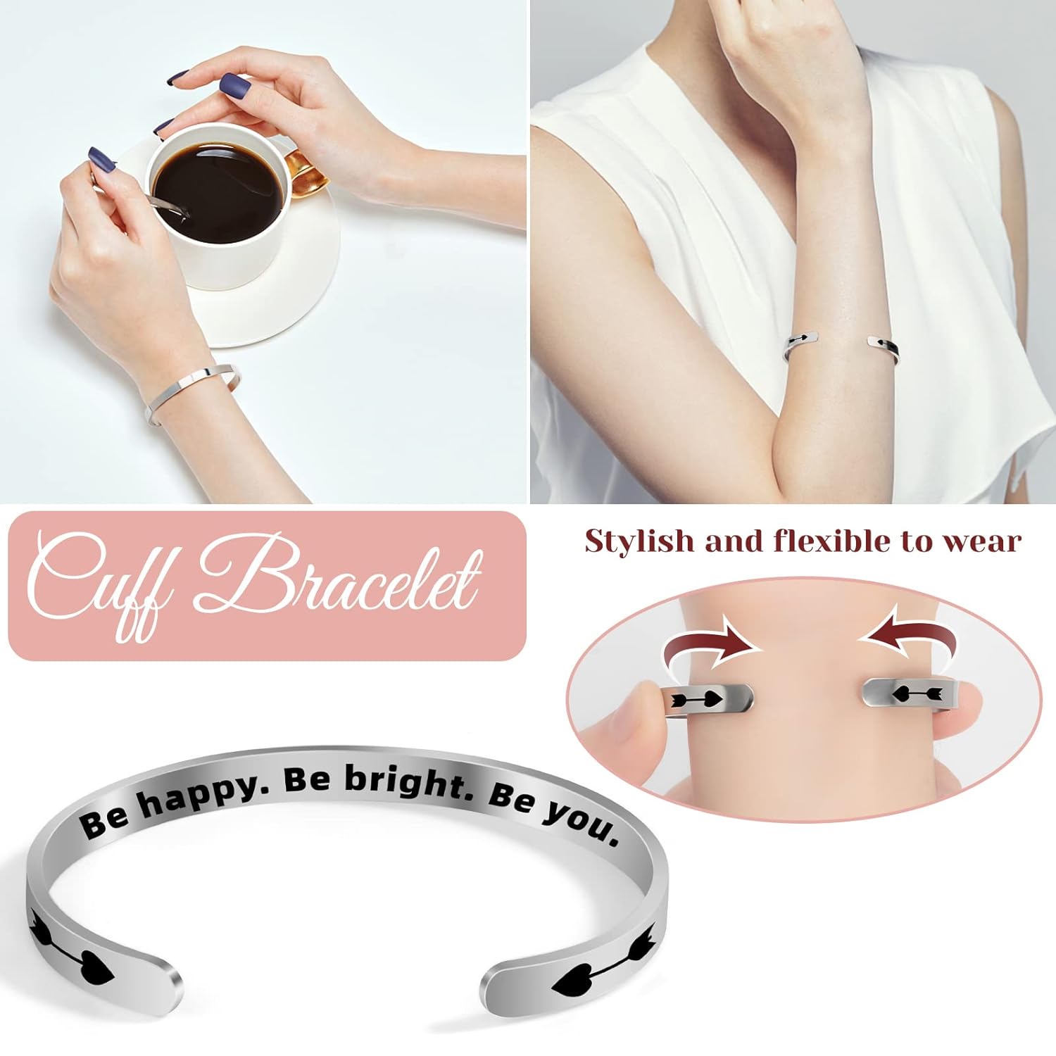 Birthday Gifts for Women, Unique Happy Birthday Relaxing Spa Bath Set Gift Baskets Ideas for Her, Mom, Sister, Friends, Best Pampering Care Gift Box Thank You Gifts for Women Who Have Everything