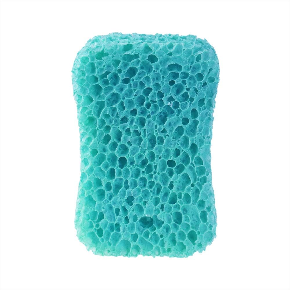 SENFAR Bath Sponge 3 Pack Shower Sponges for Cleaning Exfoliating Body Sponge, 3 Count (Pack of 1)