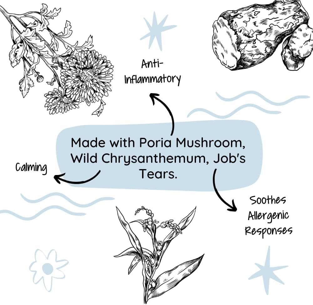 Gryph & IvyRose Poppin’ Bubbles Bath Soap for Babies - Gentle Soft on Skin Herbal Bubble Bath for Kids - Vegan Fragrance Free Soap For Children - 8 fl oz