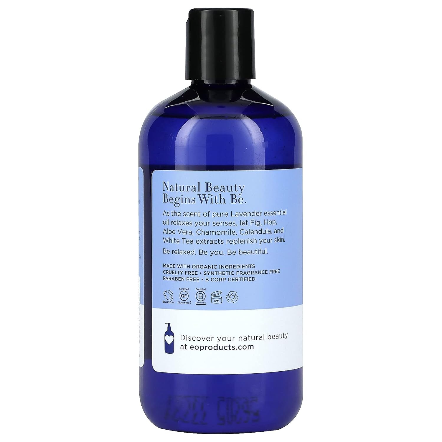 EO, Bubble Bath French Lavender Organic, 12 Fl Oz