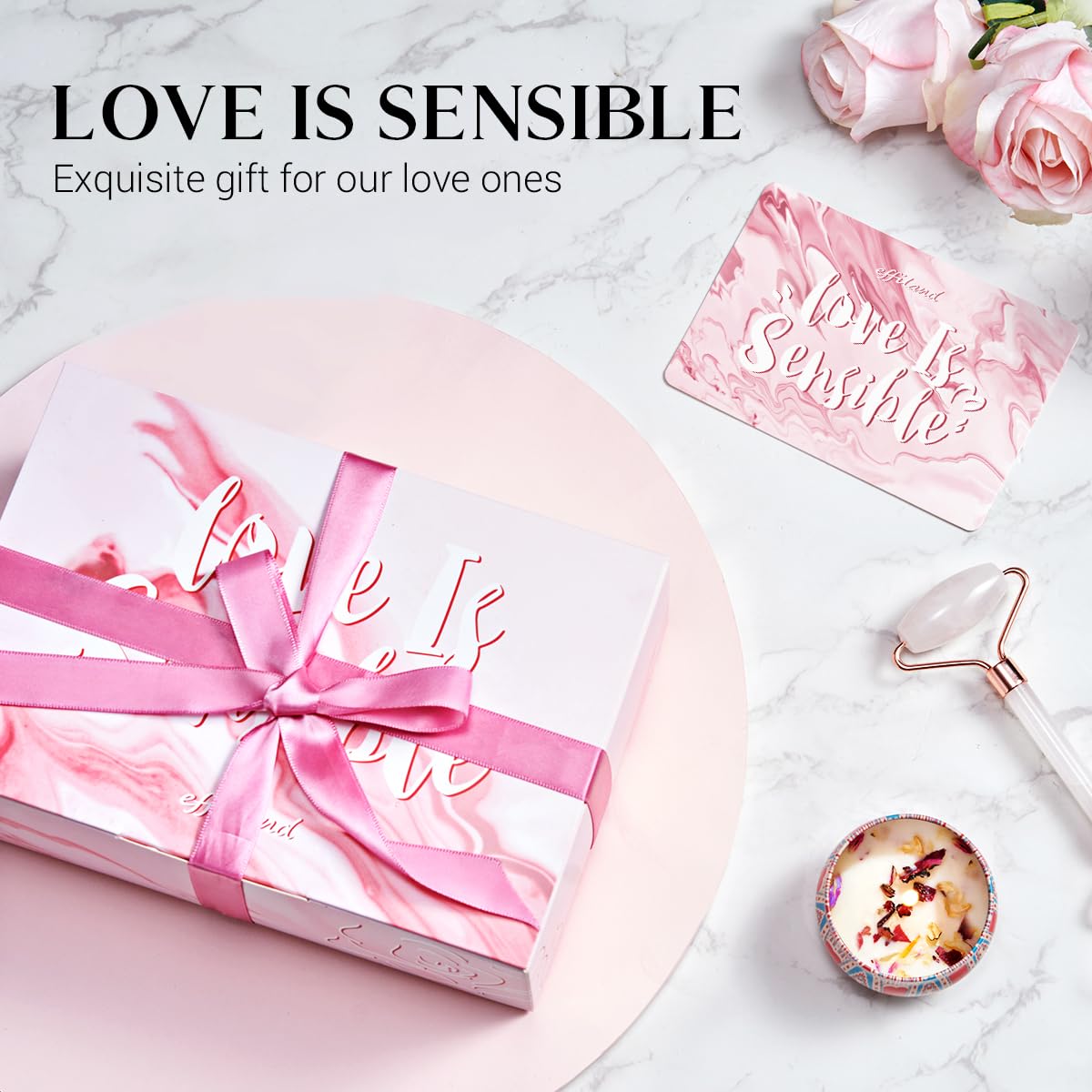 Effiland Aromatherapy Shower Steamers Shower Gifts,Soap Holder Set, 6-Pack Shower Bombs,Gift for Women,Relaxing Self Care