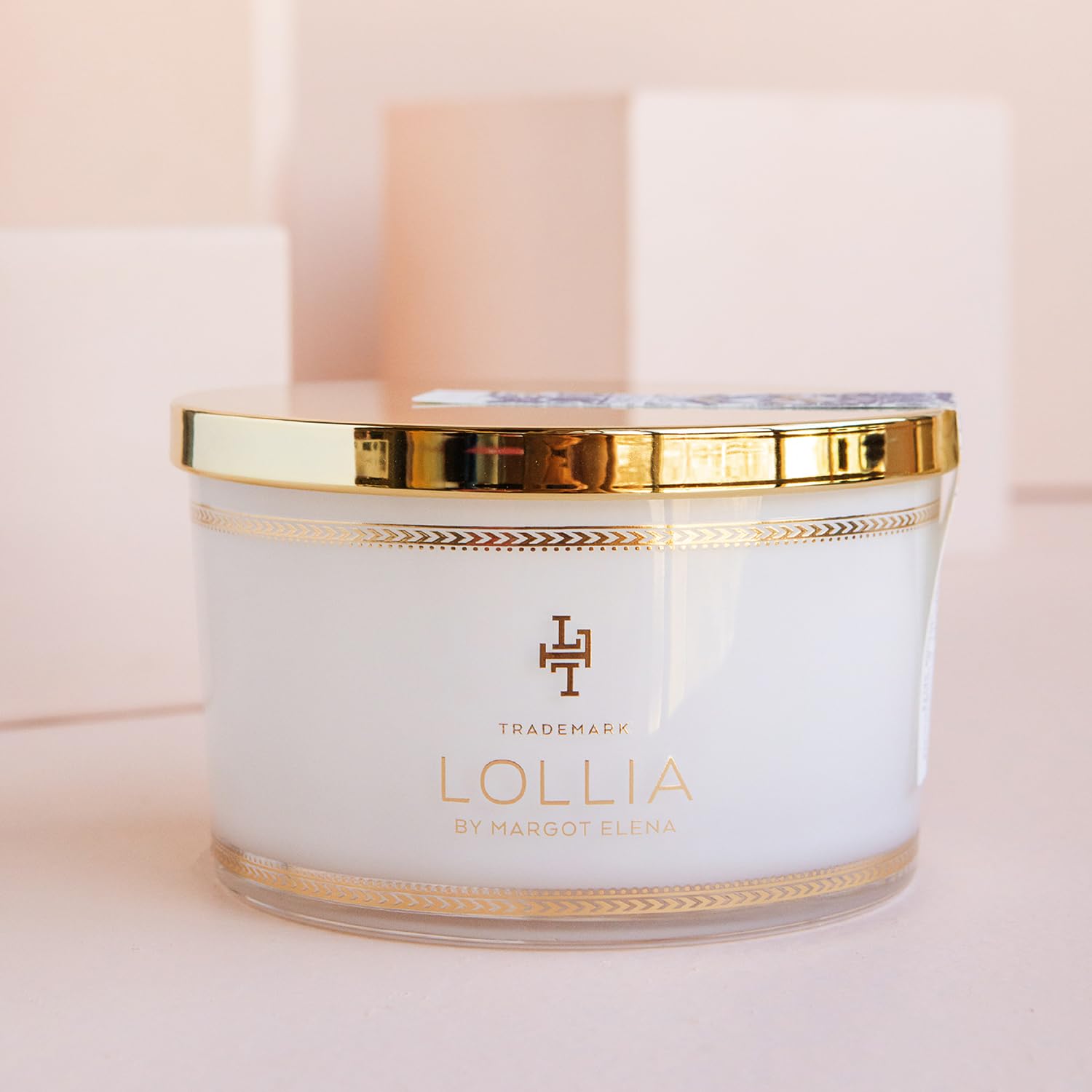 Lollia Fine Bathing Salts, 20 oz. – Bath Essential for Women, Bathtub Accessories, Relaxing Bath Salts for Women, Bath Products, Scented Luxury Bath Salts