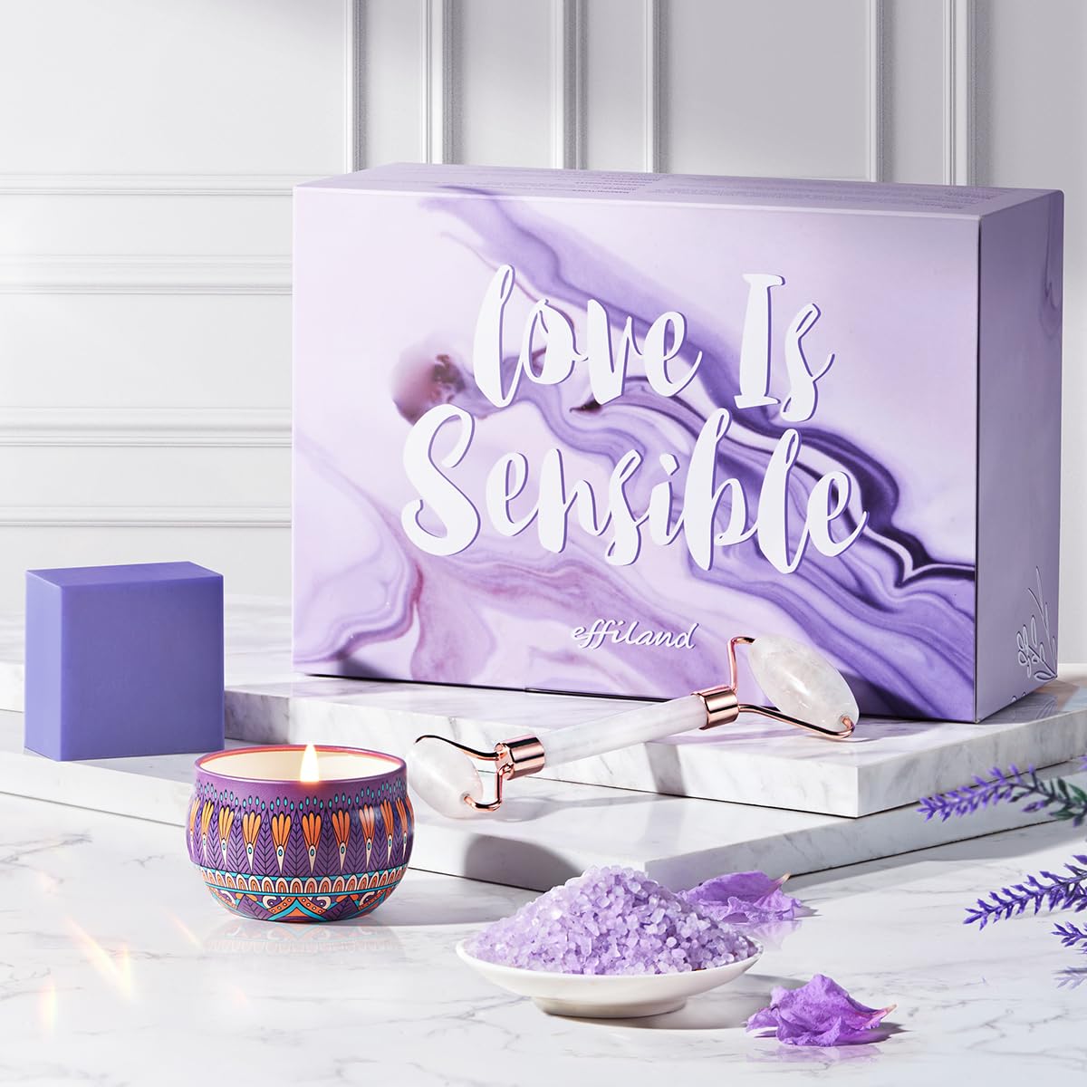 Effiland Aromatherapy Shower Steamers Shower Gifts,Soap Holder Set, 6-Pack Shower Bombs,Gift for Women,Relaxing Self Care