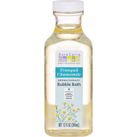 Aura Cacia Bubble Bath Tranquility 13 oz