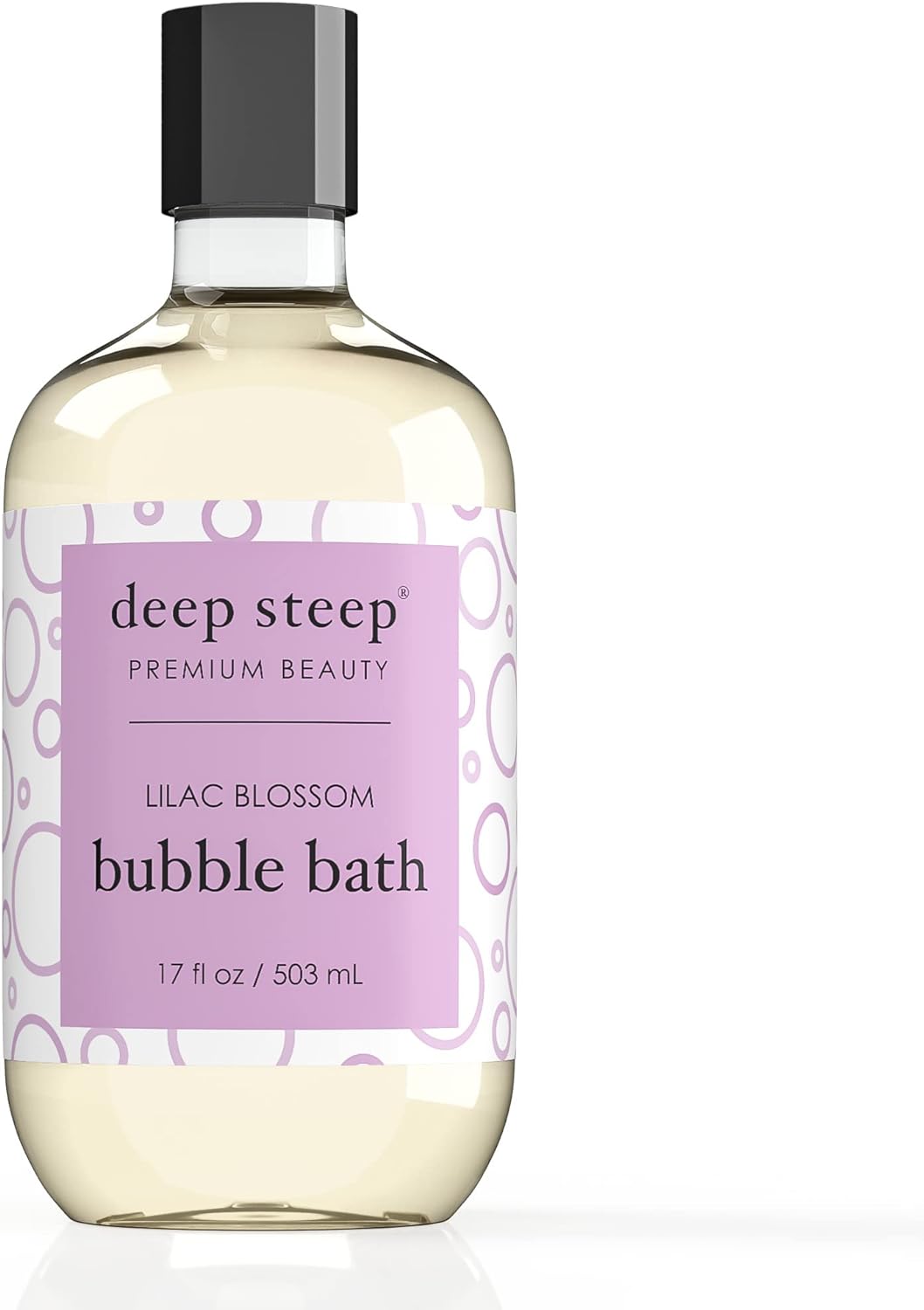 Deep Steep Bubble Bath, 17 Ounce (Pack of 2) (Vanilla Coconut)
