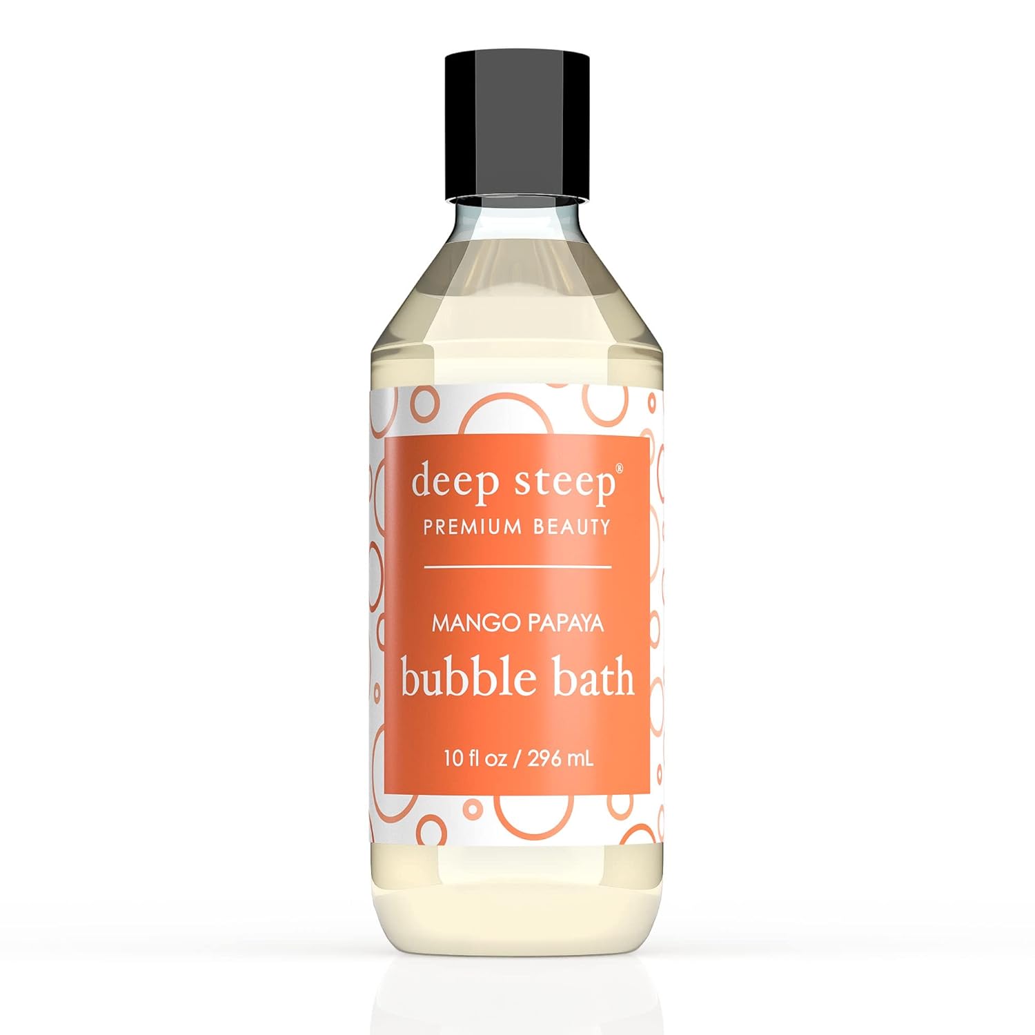 Deep Steep Bubble Bath, 10 oz (Honey Blossom)