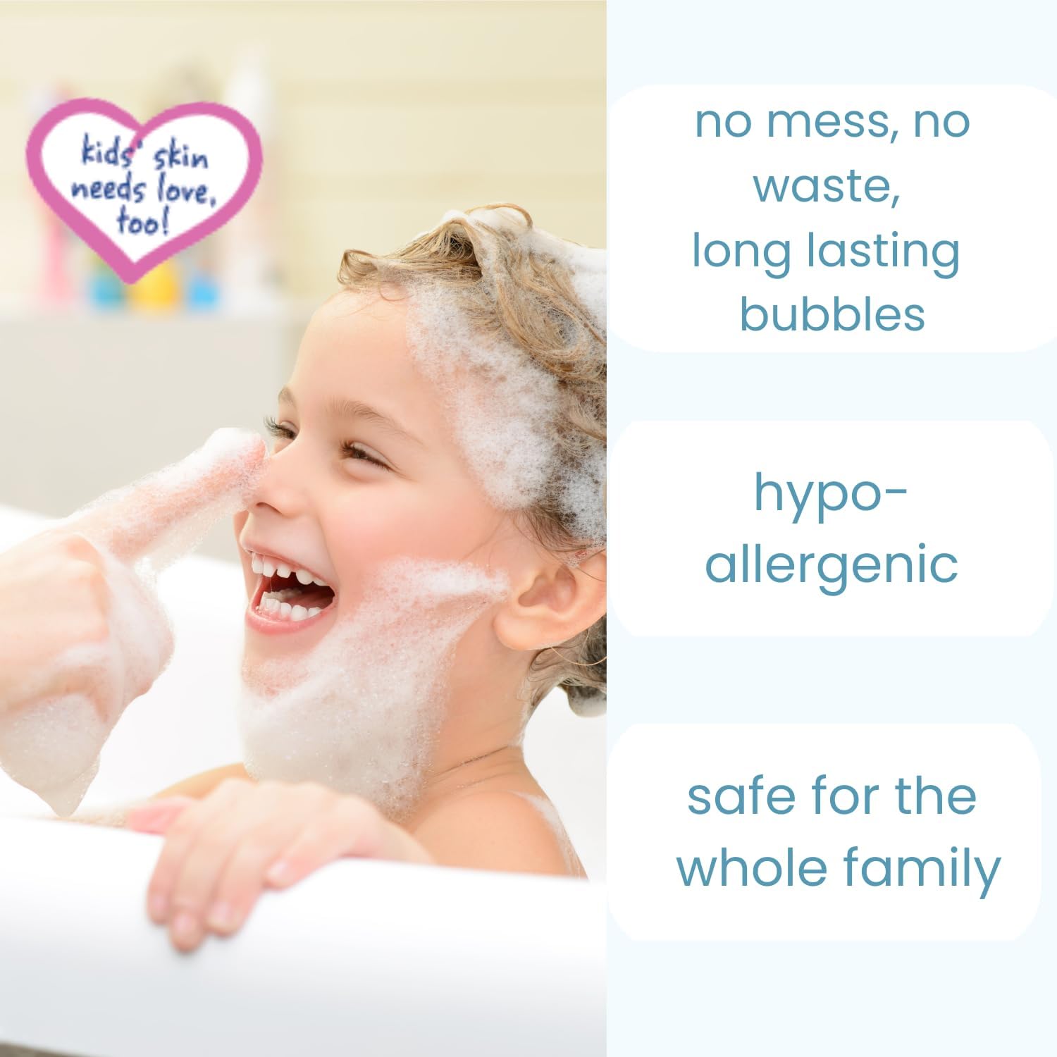 TruKid Bubble Podz for Baby, Refreshing Bubble Bath for Dry, Sensitive & Soft Skin, pH Balanced for Eye Sensitivity, Enriched with Lavender Flower, Lavender Scent, All Natural Ingredients (24 Podz)