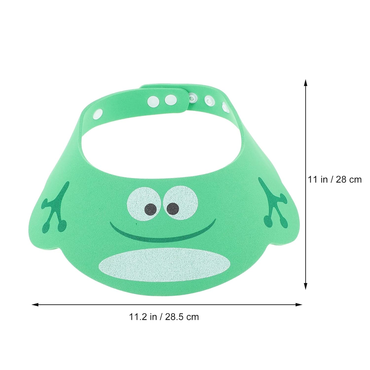 Toddmomy 3pcs Children's Shampoo Cap Infant Bathtub Baby Bathing Hat Baby Shower Shield Hair Washing Cap Bath Cap Kids Visor Baby Hair Washing Shield Toddler Eva Bath Products Protection