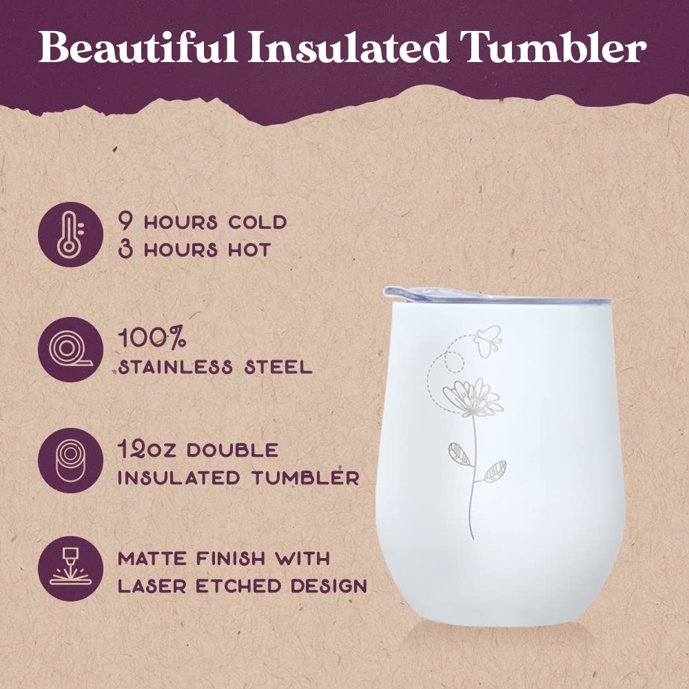 Purple Canyon Mystic Spa Box | 7 Piece Full Size Lavender Spa Kit for Self Care | Bath and Body Gifts for Women