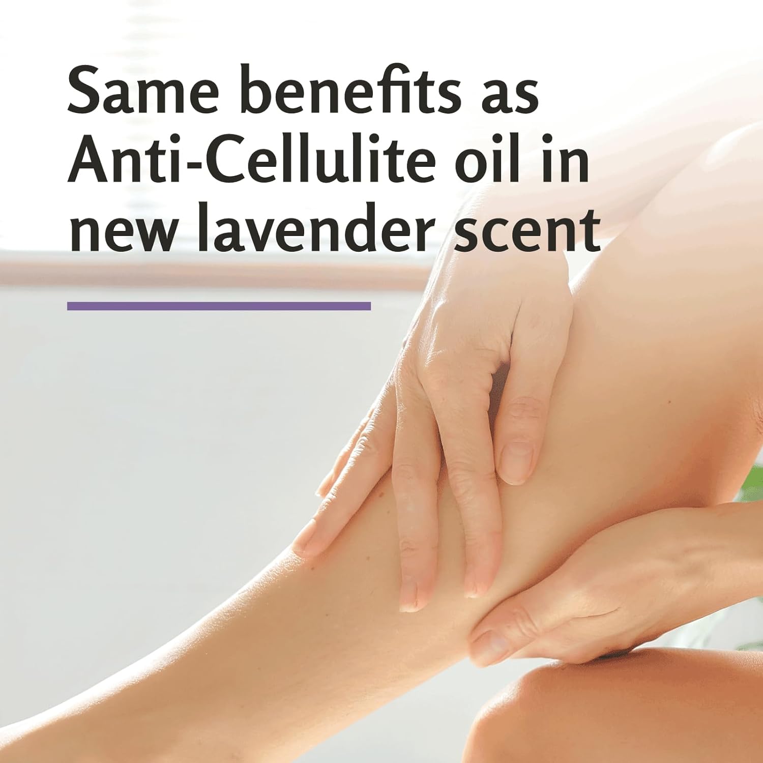 Anti Cellulite Massage Oil and Sore Muscle Body Oil | Massage Oil for Massage Therapy | Collagen and Stem Cell Skin Tightening Cellulite Cream and Massage Lotion for Women 8 Fl Oz by M3 Naturals