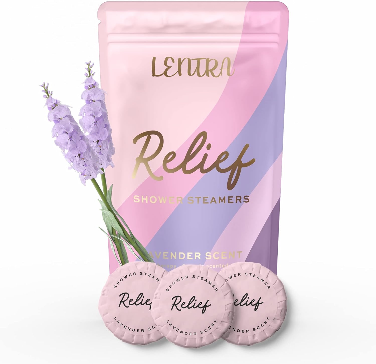 Holiday Gift Shower Steamers Eucalyptus 18 Pack - Aromatherapy Shower Bath Bombs, Self Care and Relaxation Birthday Gifts for Women and Men.