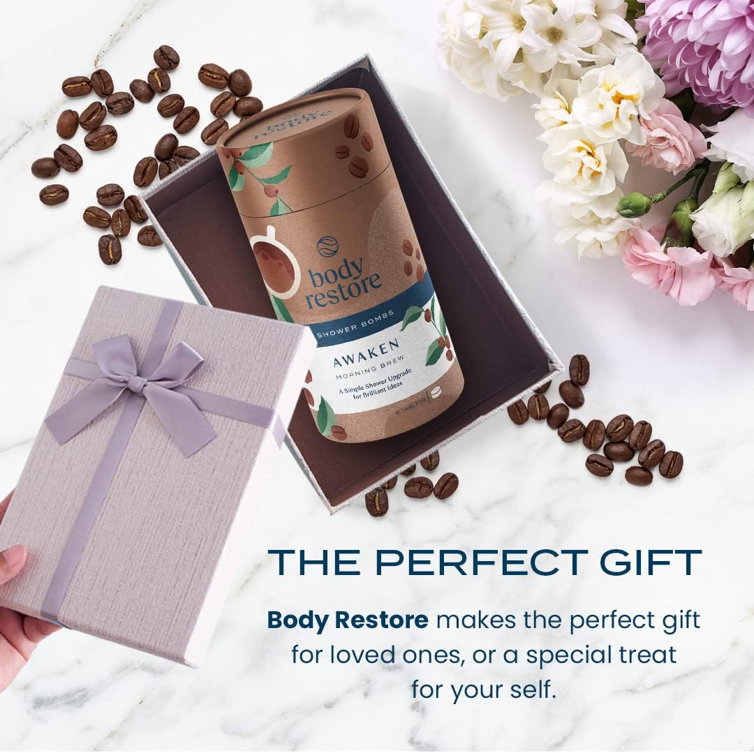 Body Restore Bath Bombs Aromatherapy 6 Packs - Christmas Gifts Stocking Stuffers, Relaxation Birthday Gifts for Women and Men, Stress Relief and Luxury Self Care - Lavender