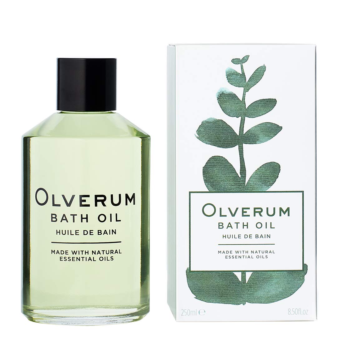 OLVERUM - Natural Bath Oil | Vegan, Cruelty-Free, Revitalizing Clean Beauty Bath Oil (4.25 fl oz | 125 ml)