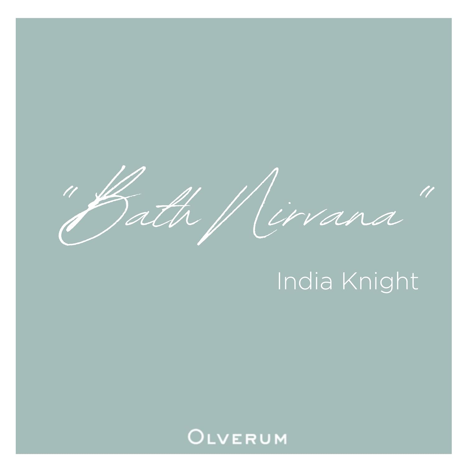 OLVERUM - Natural Bath Oil | Vegan, Cruelty-Free, Revitalizing Clean Beauty Bath Oil (4.25 fl oz | 125 ml)