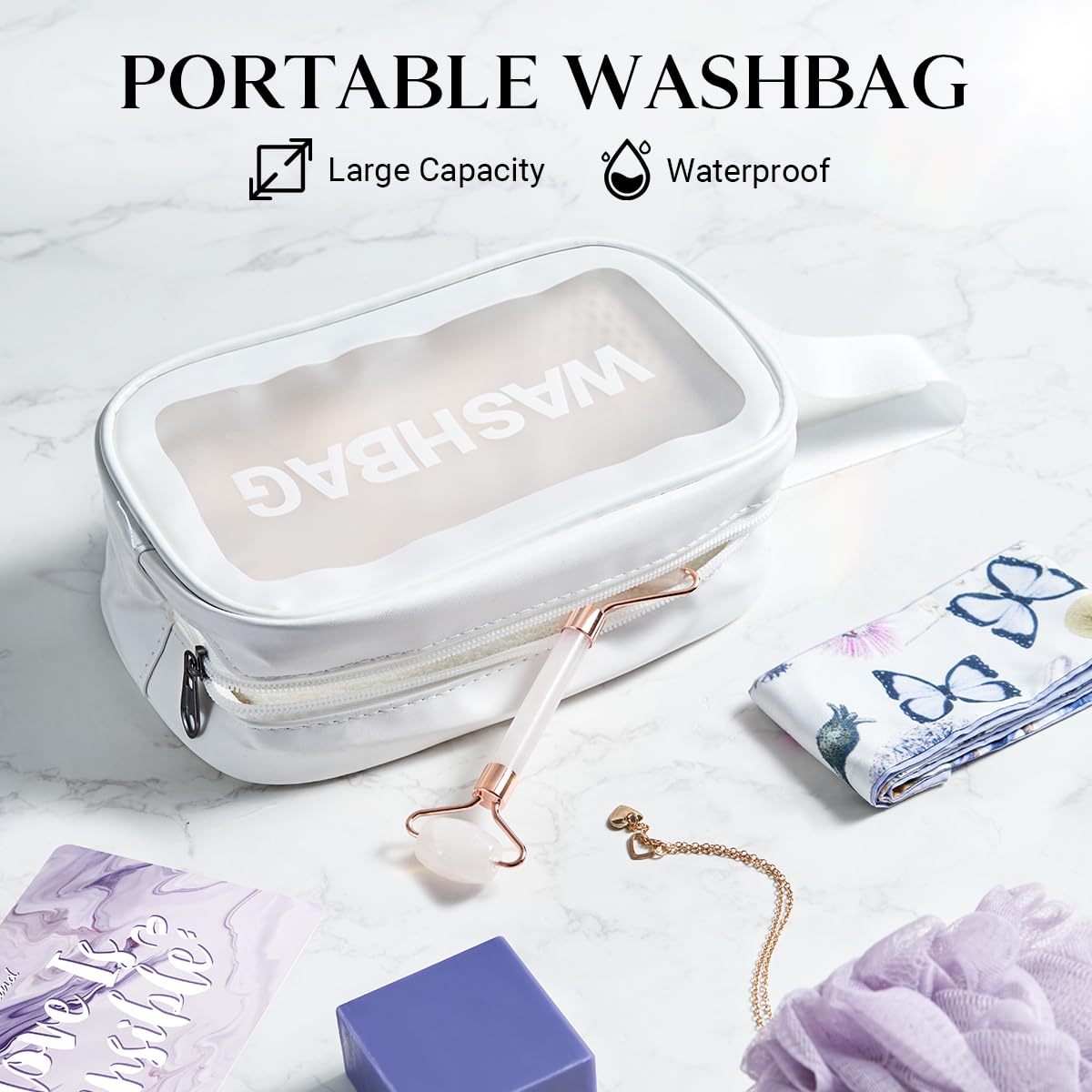 Effiland Aromatherapy Shower Steamers Shower Gifts,Soap Holder Set, 6-Pack Shower Bombs,Gift for Women,Relaxing Self Care