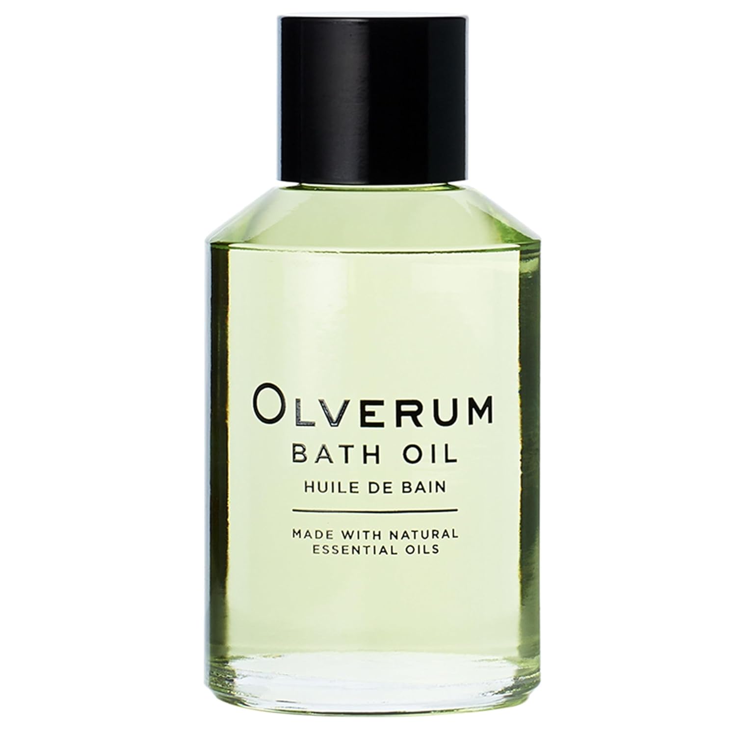 OLVERUM - Natural Bath Oil | Vegan, Cruelty-Free, Revitalizing Clean Beauty Bath Oil (4.25 fl oz | 125 ml)